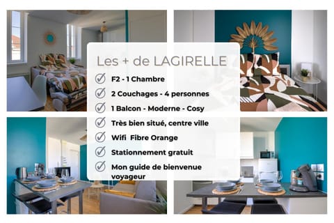 La Girelle -4 pers- Balcon- parking gratuit Apartment in Bourgogne-Franche-Comté