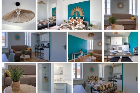 La Girelle -4 pers- Balcon- parking gratuit Apartment in Bourgogne-Franche-Comté