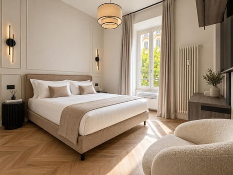 Bed, Bedroom