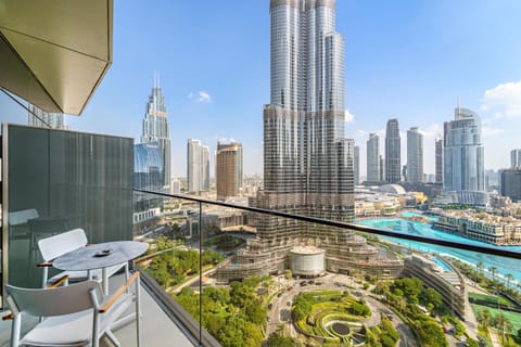 View (from property/room), Balcony/Terrace, Pool view