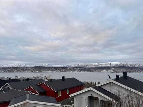 The Yellow House House in Tromso