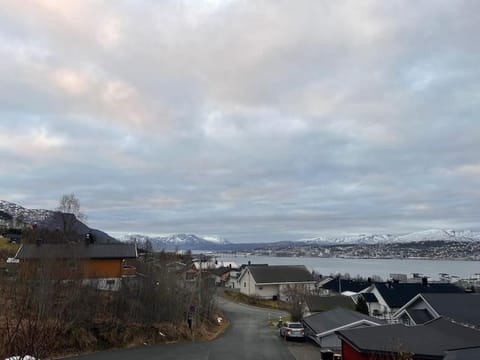 The Yellow House House in Tromso
