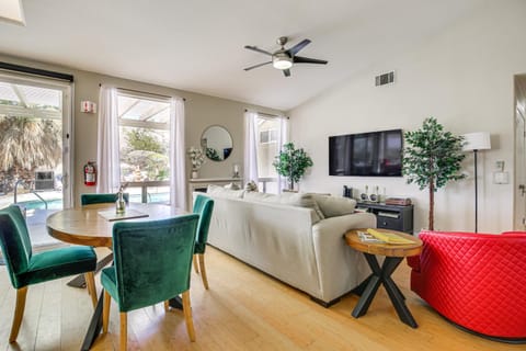 Dog-Friendly Music Fest Oasis Near Palm Springs House in Desert Hot Springs