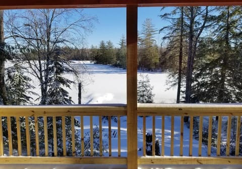 Balsam Point Lakefront House in Indian Lake