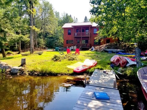 Property building, Day, Natural landscape, Lake view