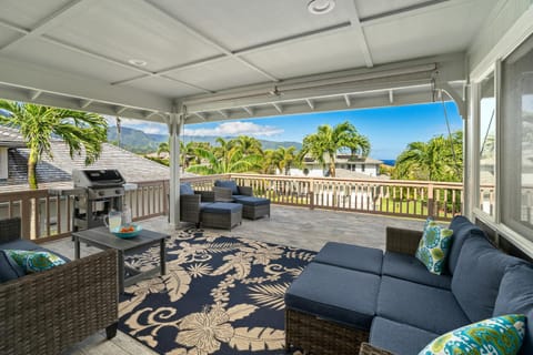 (3817) 4Br 4.5 Ba Punahele House with Ocean Views House in Princeville