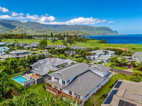 (3817) 4Br 4.5 Ba Punahele House with Ocean Views House in Princeville