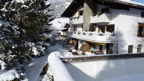 Property building, Day, Winter