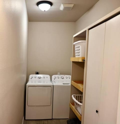 washing machine, dryer