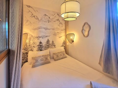 Le Nuage - 2050 Belle Plagne, F2 Ski aux pieds Apartment in Mâcot-la-Plagne