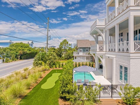No More Cloudy Days House in Seagrove Beach