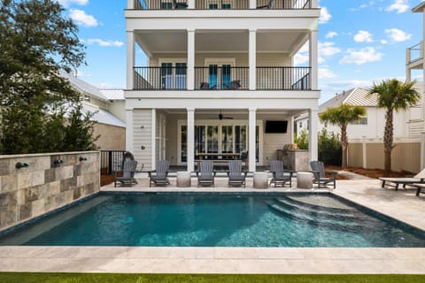 Breezy Blue House in Seagrove Beach