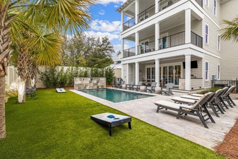 Breezy Blue House in Seagrove Beach