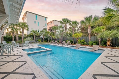 Belle La Mer House in Inlet Beach