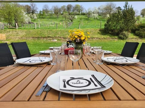 Patio, Spring, Balcony/Terrace, Garden view