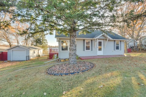 Pet-Friendly Cabin on Star Lake with Dock and Grill! Cabin in Minnesota