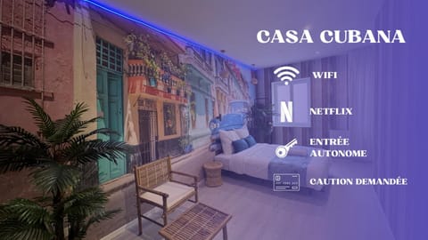 Casa Cubana Apartment in Hauts-de-France