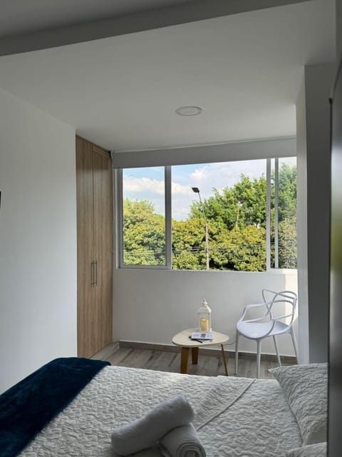 Living room, Bedroom