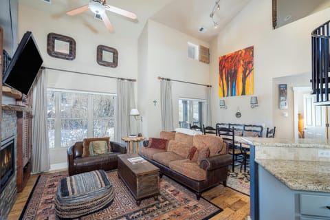 Fabulous condo close to Chair lifts 1 and 10 in Meadows Area House in Telluride