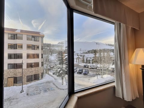 Day, Winter, Mountain view