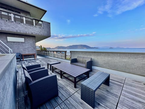 Day, View (from property/room), Balcony/Terrace, Balcony/Terrace, Sea view