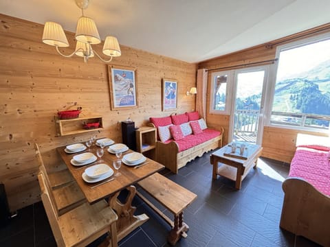 Charmant appartement avec sauna pour 6 personnes - FR-1-634-103 Apartment in Avoriaz