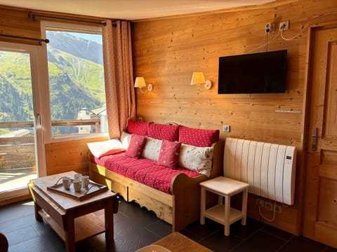 Charmant appartement avec sauna pour 6 personnes - FR-1-634-103 Apartment in Avoriaz