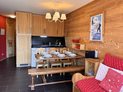 Charmant appartement avec sauna pour 6 personnes - FR-1-634-103 Apartment in Avoriaz