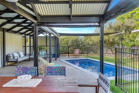 Patio, Swimming pool