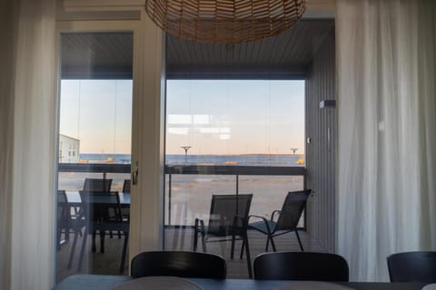 Natural landscape, Living room, Seating area, Sea view