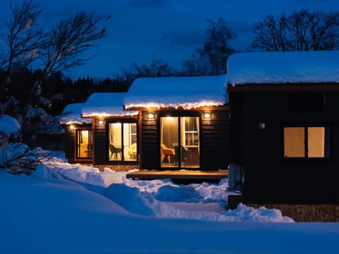 Property building, Winter