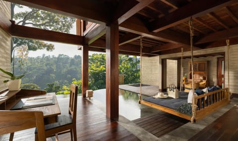 Patio, View (from property/room), View (from property/room), Balcony/Terrace, Living room, Seating area, Dining area, Mountain view, Mountain view, Pool view, Pool view, Swimming pool