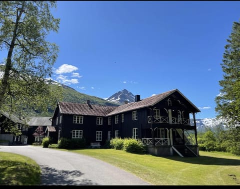 Property building, Natural landscape, Garden view, Mountain view