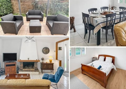 Maison lumineuse, jardin et Wi-Fi gratuit House in Tours