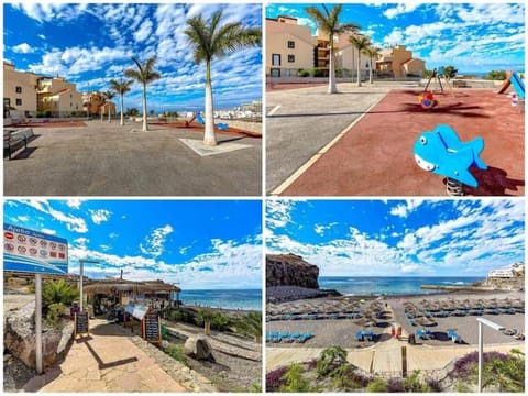 Day, Neighbourhood, Natural landscape, Beach, Street view, Swimming pool, Parking