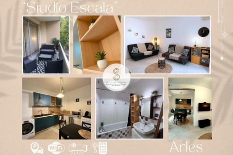 Escala Studio Arles Apartment in Arles