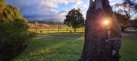 Natural landscape, View (from property/room), Mountain view, Sunset