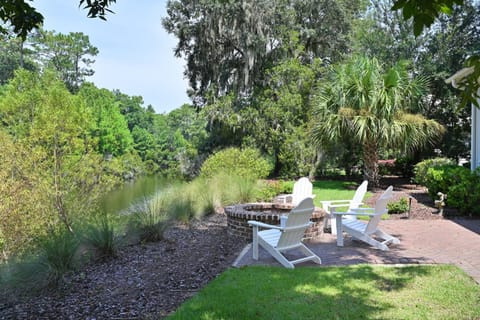 Lagoon View 4 Bedroom Wilson Village Home 5045 House in Palmetto Bluff