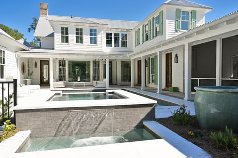 Lagoon 5 Bedroom Moreland Village Home 5600 House in Palmetto Bluff