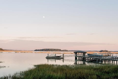 Lagoon 5 Bedroom Moreland Village Home 5600 House in Palmetto Bluff