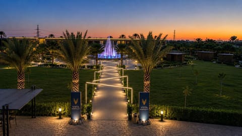Garden view