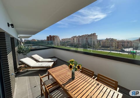 View (from property/room), Balcony/Terrace, Seating area