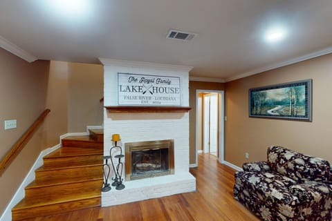 False River Gem with Boat Dock! Serene Retreat House in False River