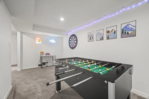 The Denver Den Game Room Foosball House in Westminster