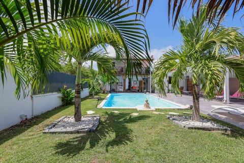 Garden view, Pool view