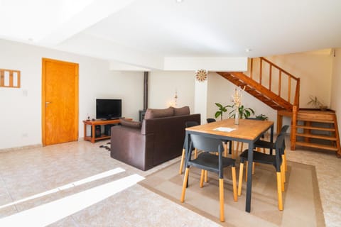 Living room, Photo of the whole room, Dining area
