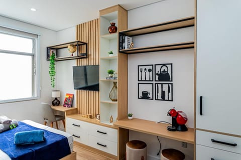 View (from property/room), Photo of the whole room, Bedroom