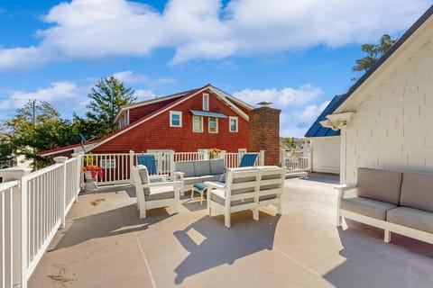 Town of Rehoboth Beach --- 33 Maryland Ave House in Henlopen Acres