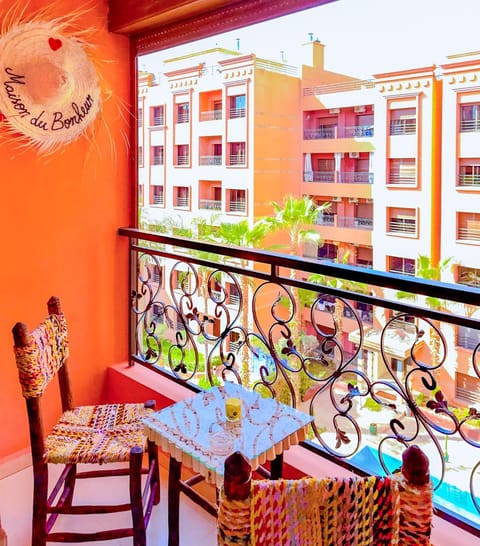 Patio, Day, View (from property/room), Balcony/Terrace, Seating area, Pool view, Swimming pool