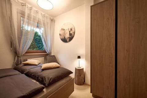 Bed, Photo of the whole room, Bedroom, wardrobe